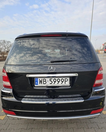 Mercedes-Benz GL cena 132000 przebieg: 124500, rok produkcji 2012 z Kałuszyn małe 562